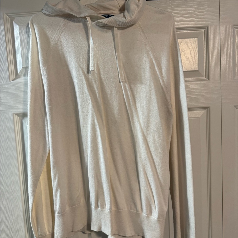 Tommy John Cream Hoodie